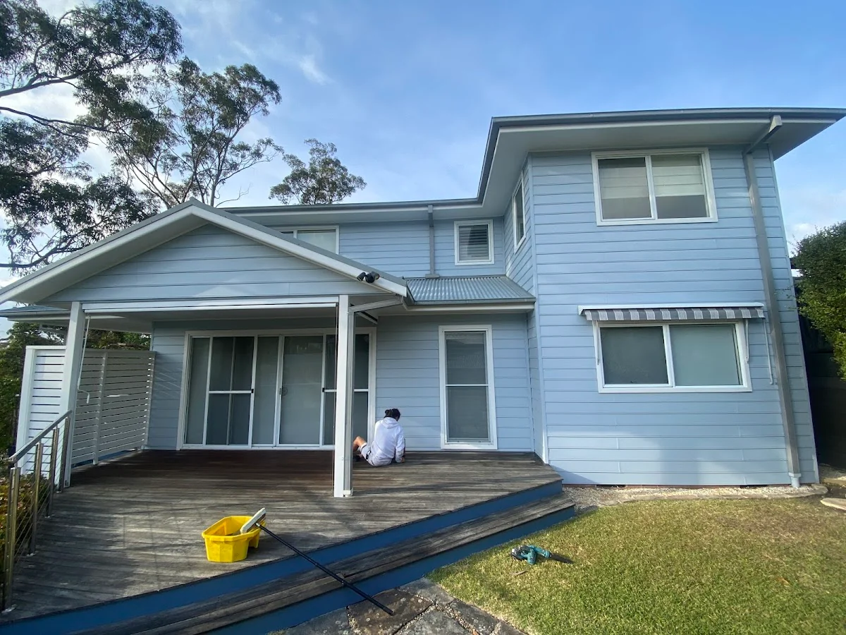 Gallant painting and decorating PTY LTD - Main project