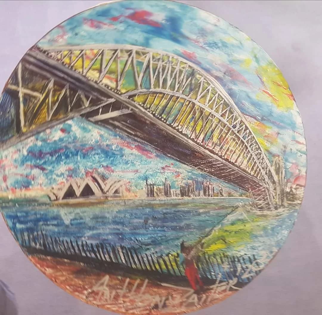 Support painting - Project 4