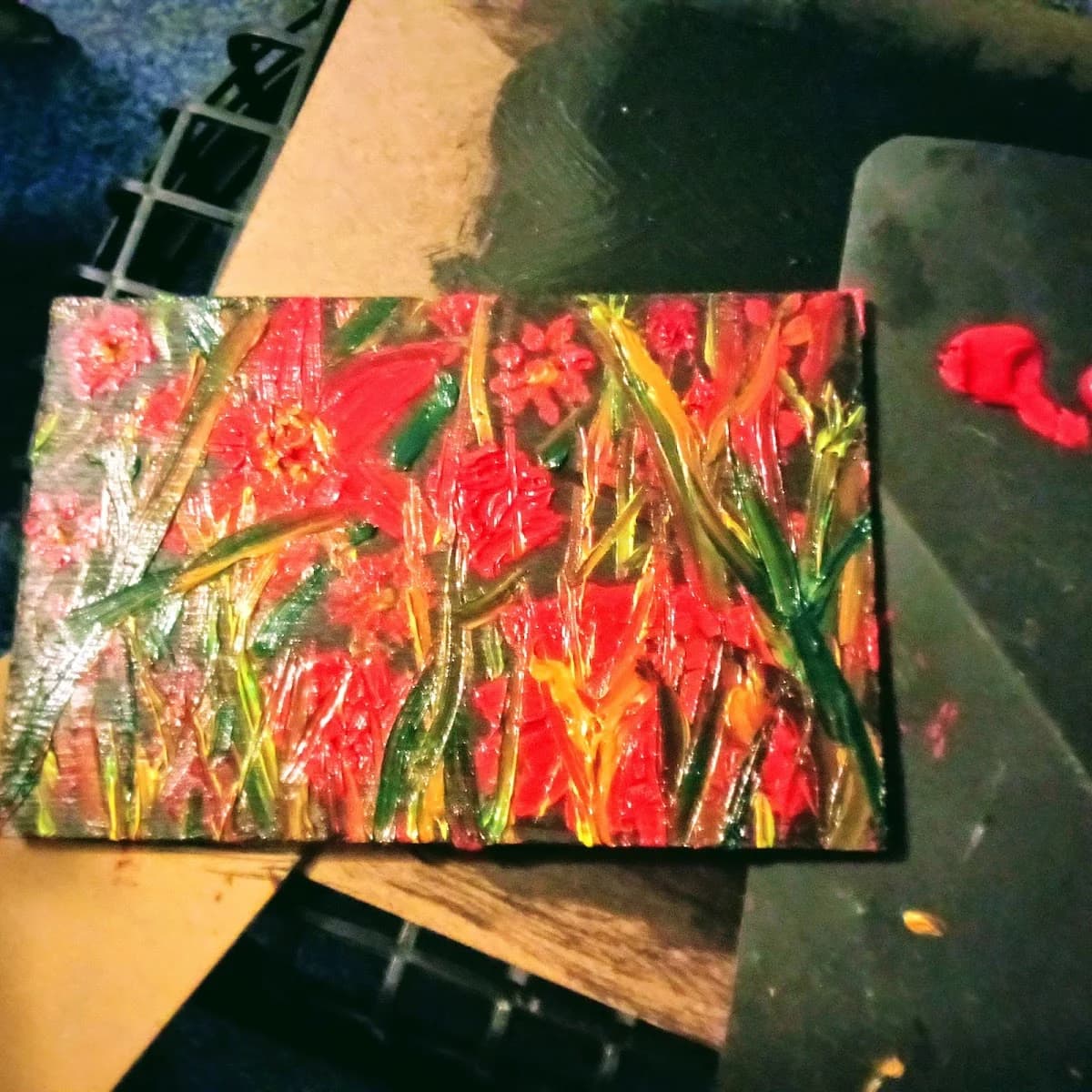 Support painting - Project 3