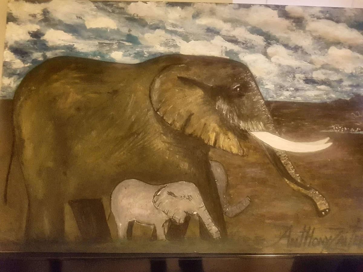 Support painting - Project 2